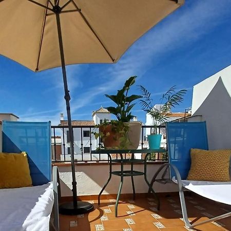 Tipica Casa En Frigiliana Con Patio Y Terraza Exterior foto