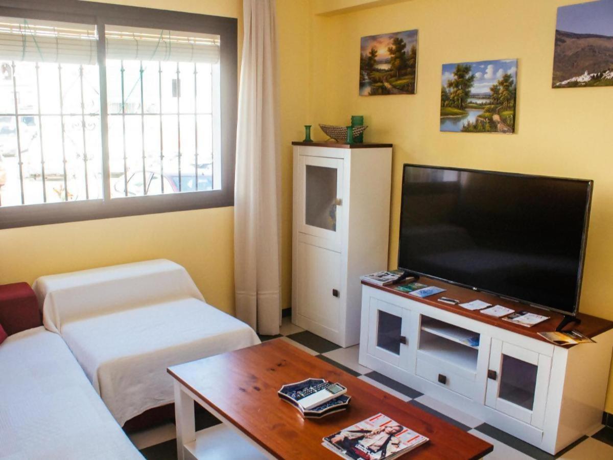 Tipica Casa En Frigiliana Con Patio Y Terraza Exterior foto