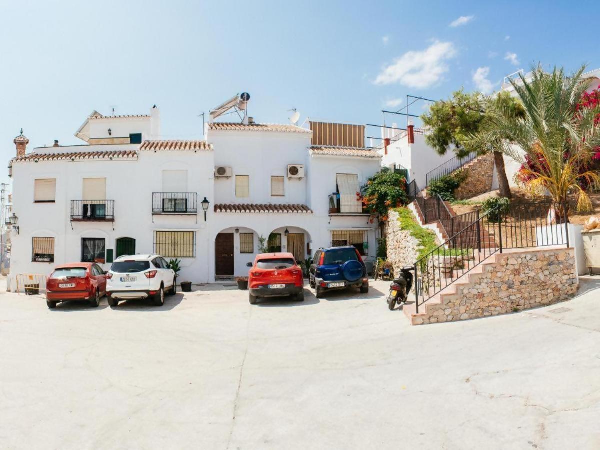 Tipica Casa En Frigiliana Con Patio Y Terraza Exterior foto
