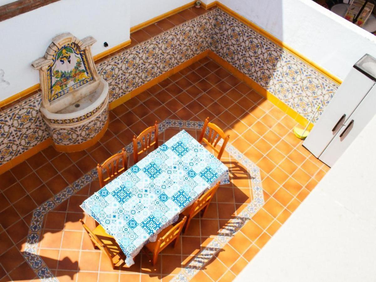 Tipica Casa En Frigiliana Con Patio Y Terraza Exterior foto