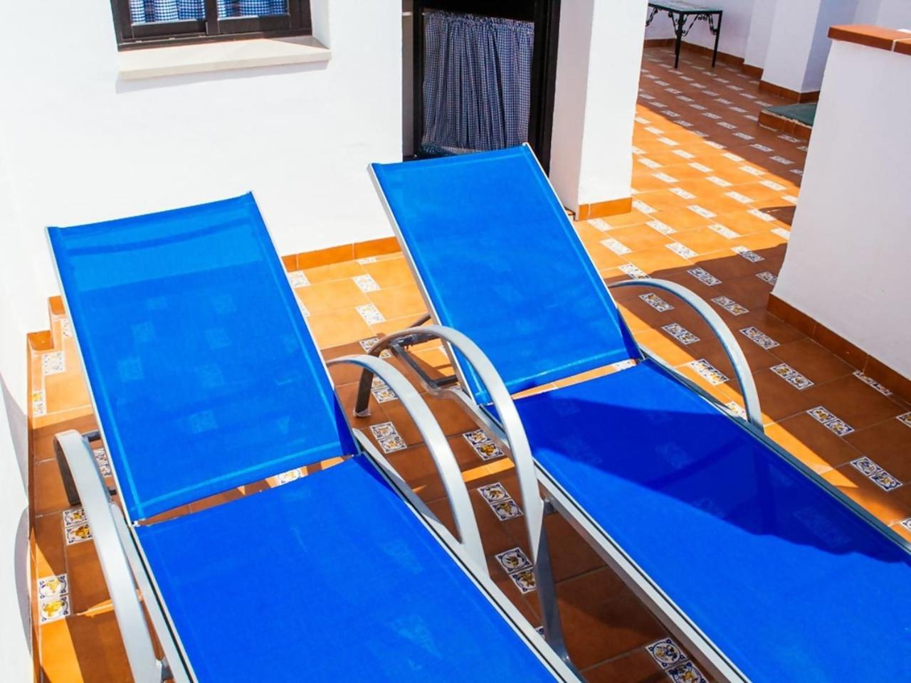 Tipica Casa En Frigiliana Con Patio Y Terraza Exterior foto