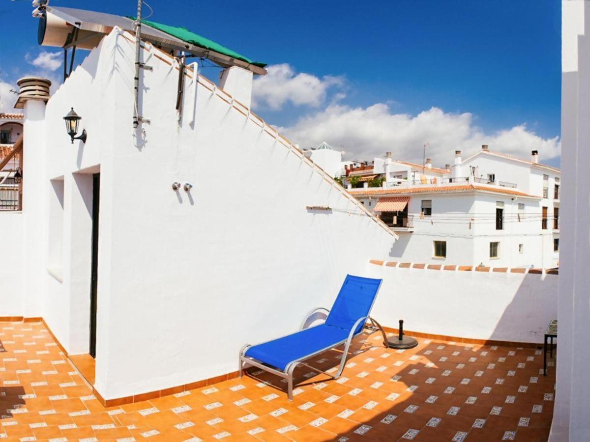 Tipica Casa En Frigiliana Con Patio Y Terraza Exterior foto